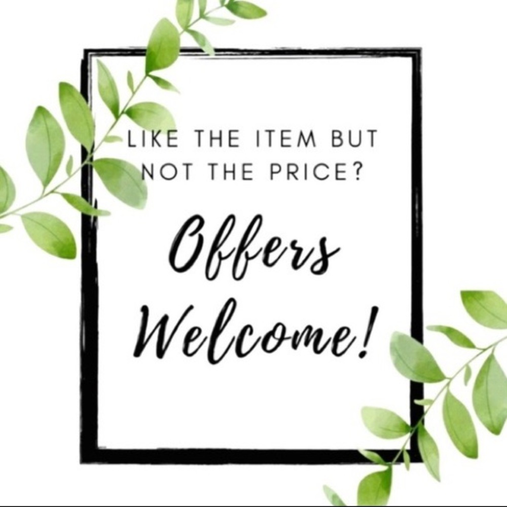 😜 Make me an offer I can’t refuse! 😜